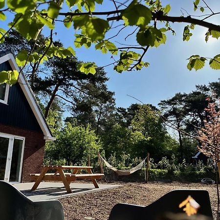 נונספייט Foss Lodge - Luxe Boutique Boshuis Veluwe מראה חיצוני תמונה