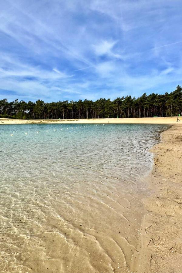 נונספייט Foss Lodge - Luxe Boutique Boshuis Veluwe מראה חיצוני תמונה