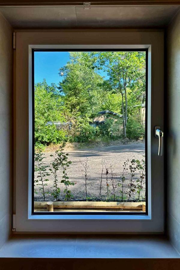 נונספייט Foss Lodge - Luxe Boutique Boshuis Veluwe מראה חיצוני תמונה