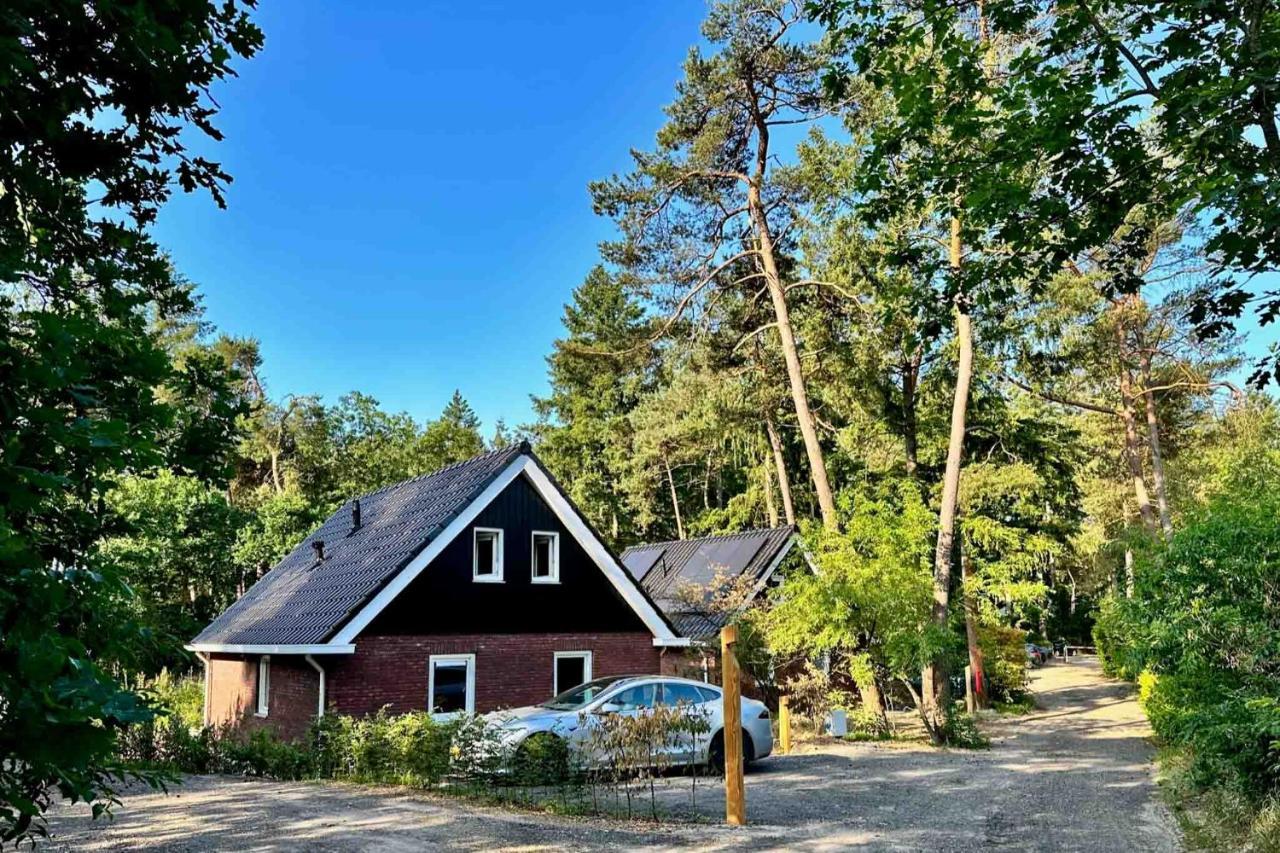 נונספייט Foss Lodge - Luxe Boutique Boshuis Veluwe מראה חיצוני תמונה