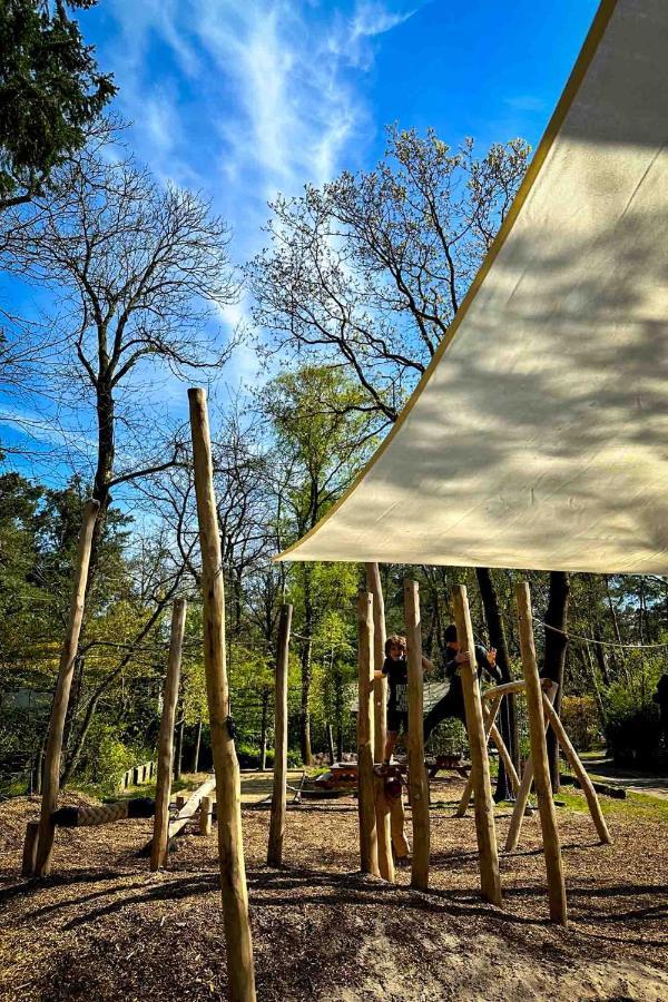 נונספייט Foss Lodge - Luxe Boutique Boshuis Veluwe מראה חיצוני תמונה