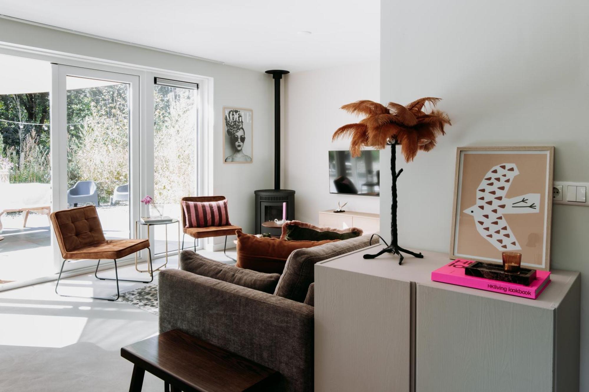 נונספייט Foss Lodge - Luxe Boutique Boshuis Veluwe מראה חיצוני תמונה