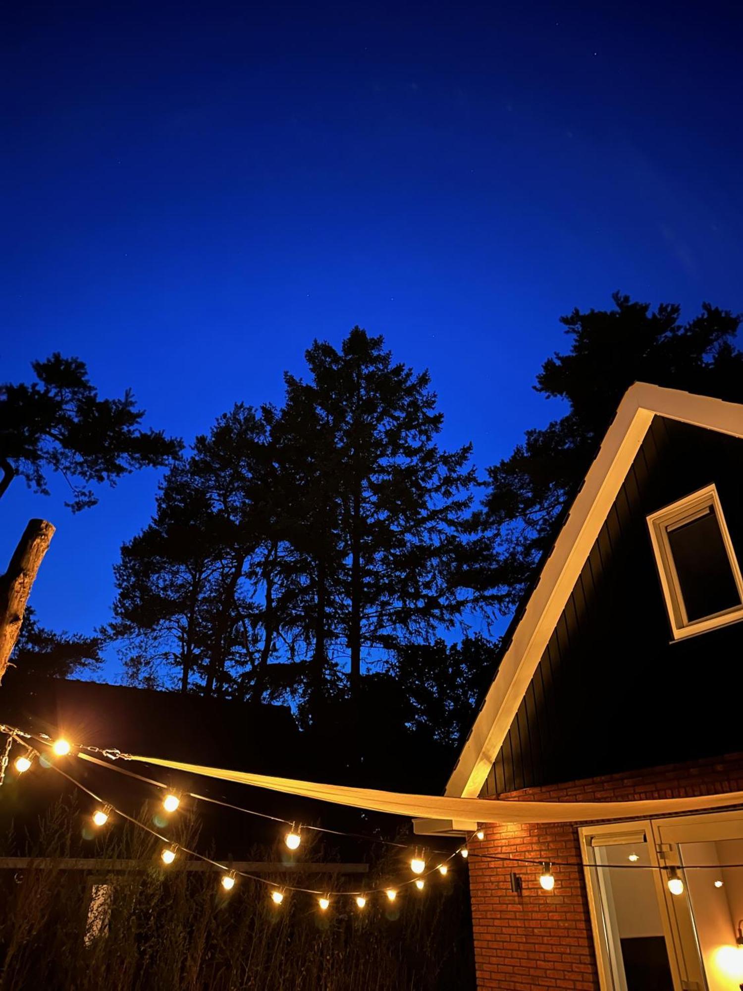 נונספייט Foss Lodge - Luxe Boutique Boshuis Veluwe מראה חיצוני תמונה