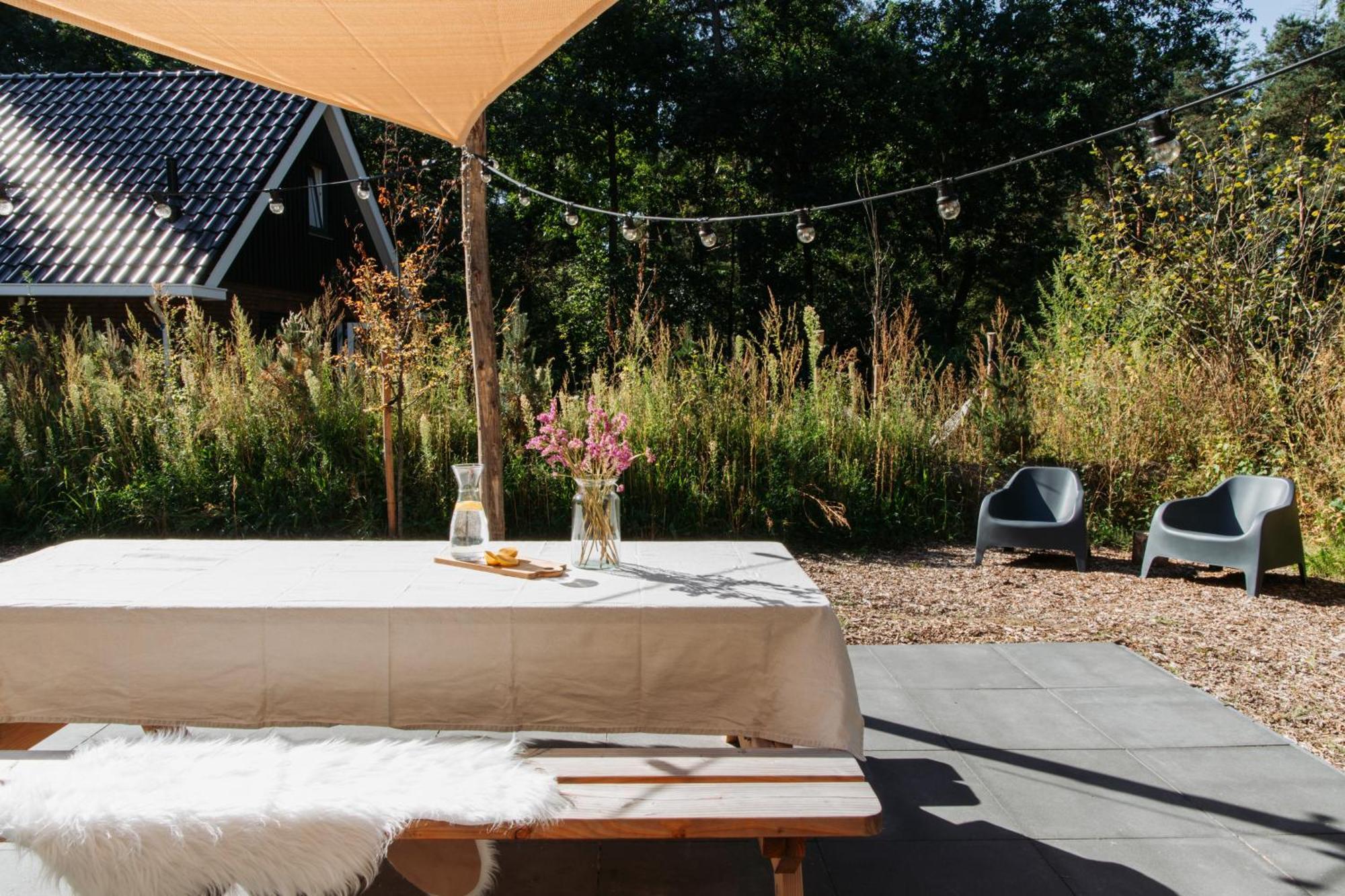 נונספייט Foss Lodge - Luxe Boutique Boshuis Veluwe מראה חיצוני תמונה
