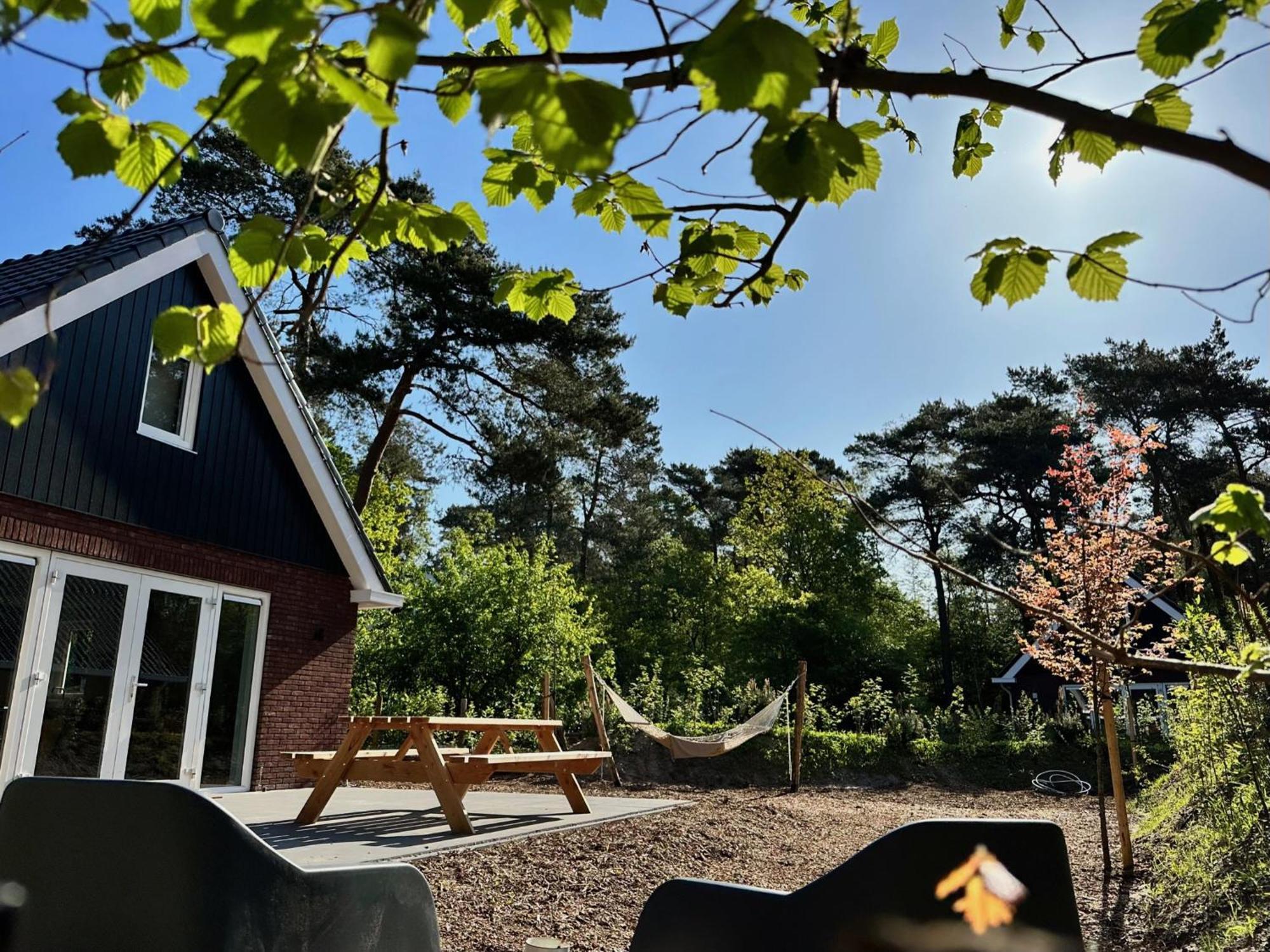 נונספייט Foss Lodge - Luxe Boutique Boshuis Veluwe מראה חיצוני תמונה